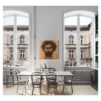 Tete Dhomme by Pierre Puvis De Chavannes