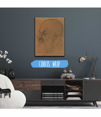 Tete Dhomme by Pierre Puvis De Chavannes