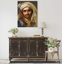 Tete Dun Jeune Turc by Anne Louis Girodet Trioson