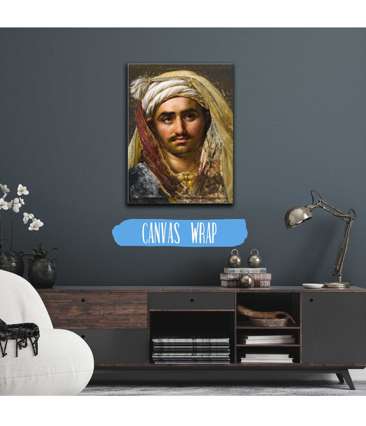 Tete Dun Jeune Turc by Anne Louis Girodet Trioson