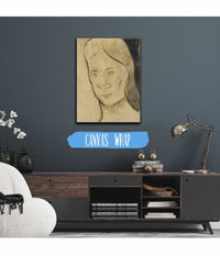 Tete Dune Femme Tahitienne by Paul Gauguin