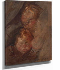 Tetes Denfants by Jacques Emile Blanche