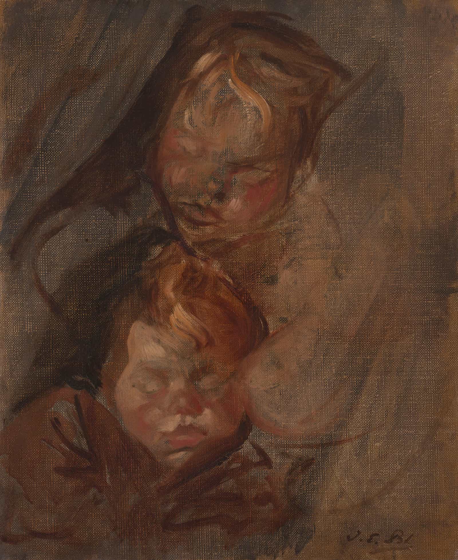 Tetes Denfants by Jacques Emile Blanche