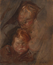 Tetes Denfants by Jacques Emile Blanche
