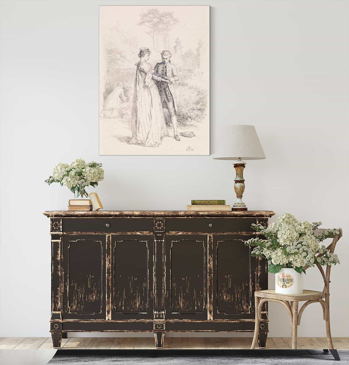 Thackerays Barry Lyndon Barry Lyndons First Love by Sir John Everett Millais