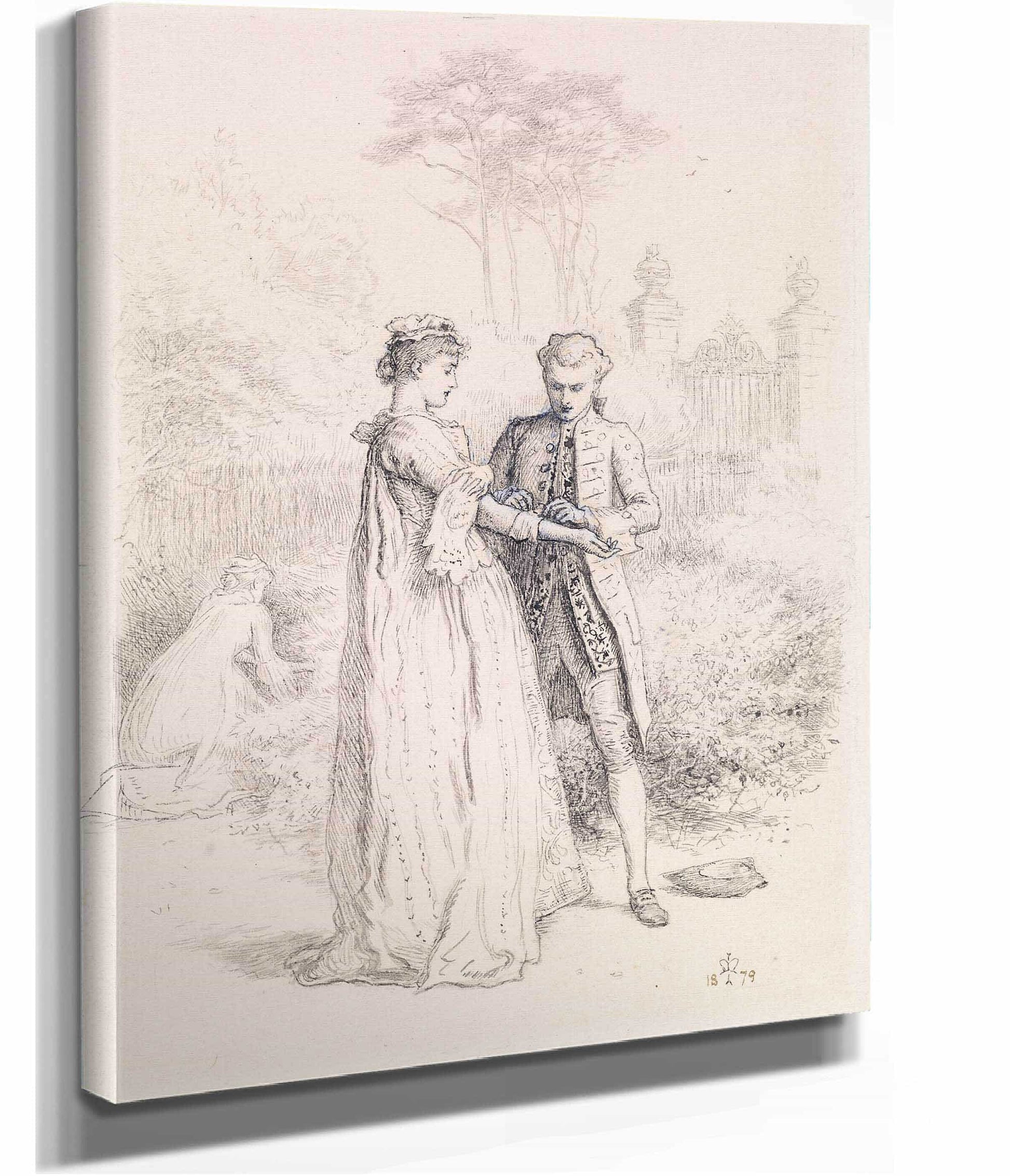 Thackerays Barry Lyndon Barry Lyndons First Love by Sir John Everett Millais