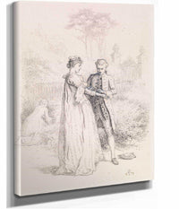 Thackerays Barry Lyndon Barry Lyndons First Love by Sir John Everett Millais