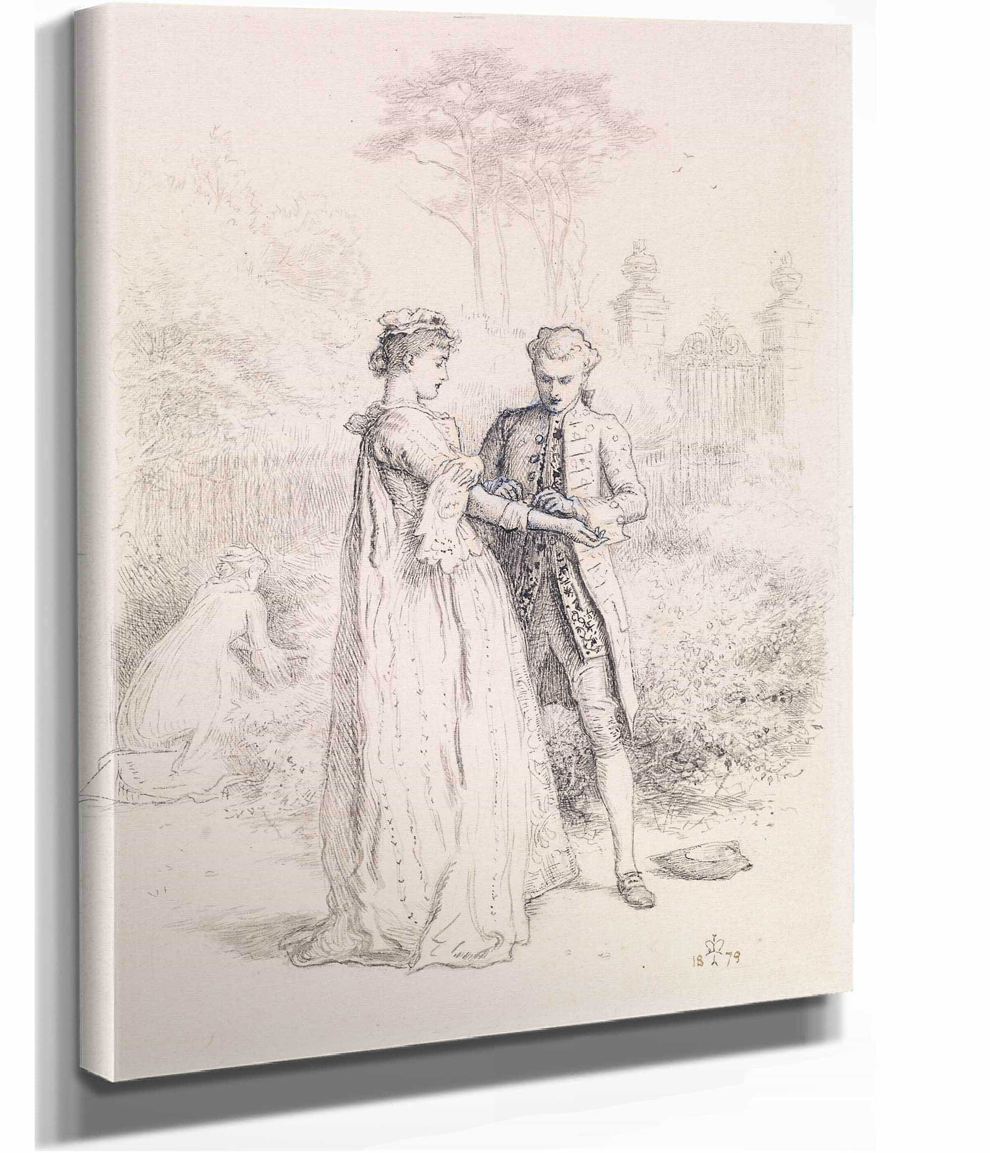 Thackerays Barry Lyndon Barry Lyndons First Love by Sir John Everett Millais