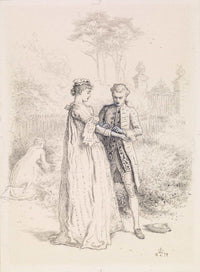 Thackerays Barry Lyndon Barry Lyndons First Love by Sir John Everett Millais