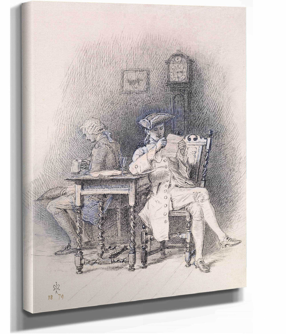 Thackerays Barry Lyndon The Intercepted Letters by Sir John Everett Millais