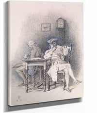 Thackerays Barry Lyndon The Intercepted Letters by Sir John Everett Millais