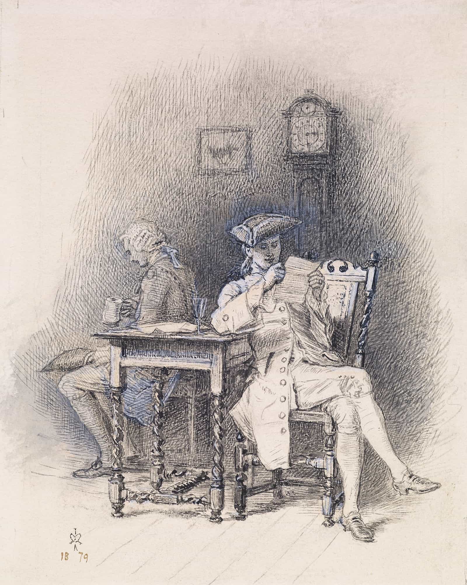 Thackerays Barry Lyndon The Intercepted Letters by Sir John Everett Millais