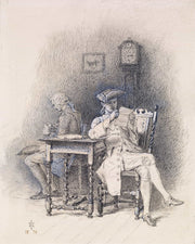 Thackerays Barry Lyndon The Intercepted Letters by Sir John Everett Millais