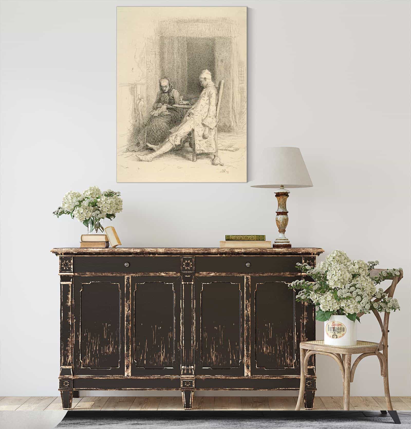 Thackerays Barry Lyndon The Last Days Of Barry Lyndon by Sir John Everett Millais