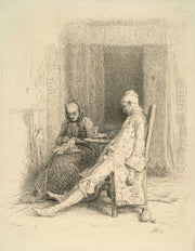 Thackerays Barry Lyndon The Last Days Of Barry Lyndon by Sir John Everett Millais