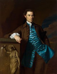 Thaddeus Burr   by John Singleton Copley