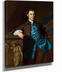 Thaddeus Burr   by John Singleton Copley