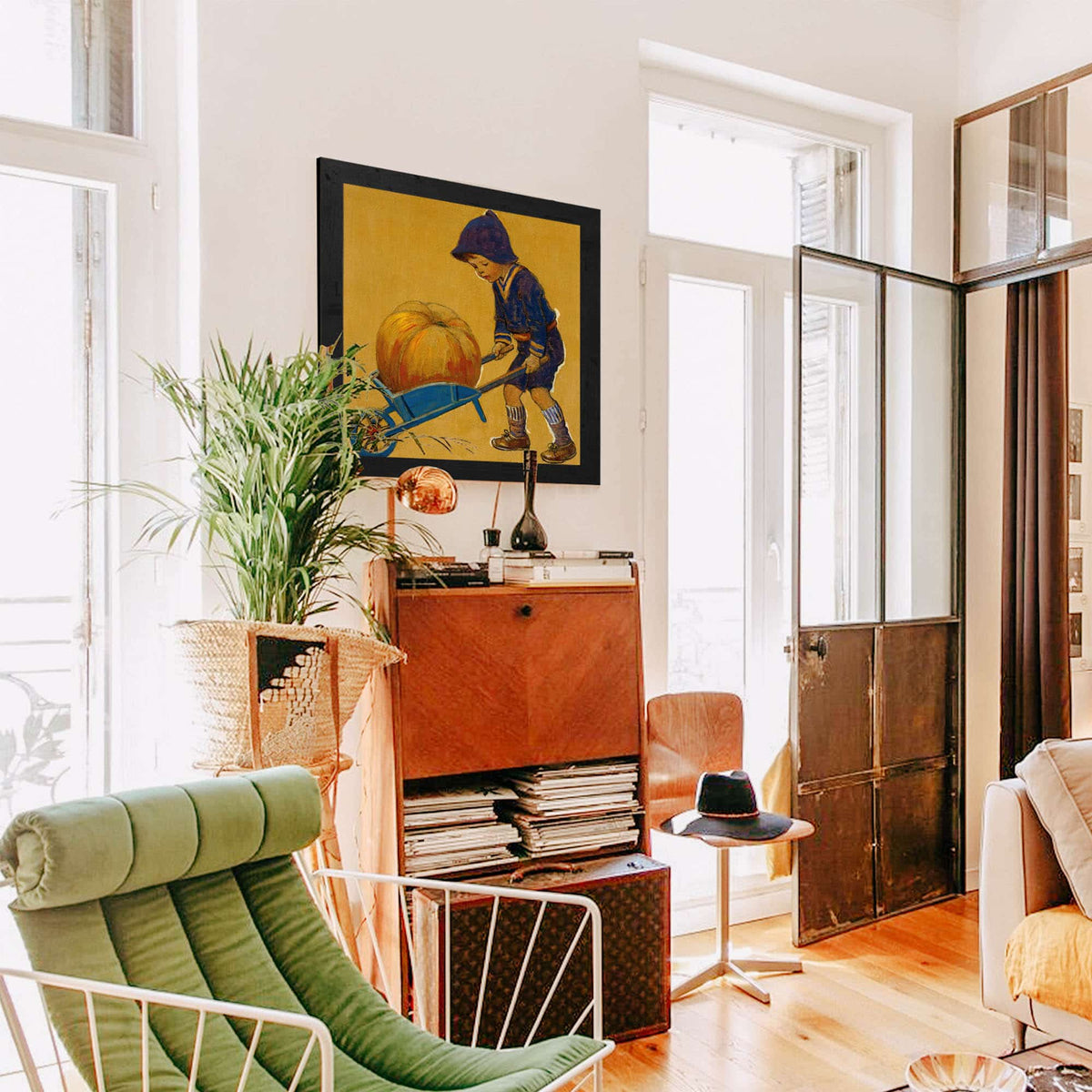 Thanksgiving by Jessie Willcox Smith