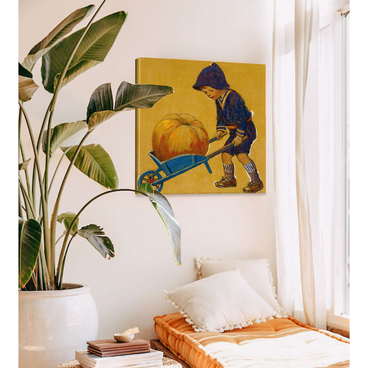 Thanksgiving by Jessie Willcox Smith