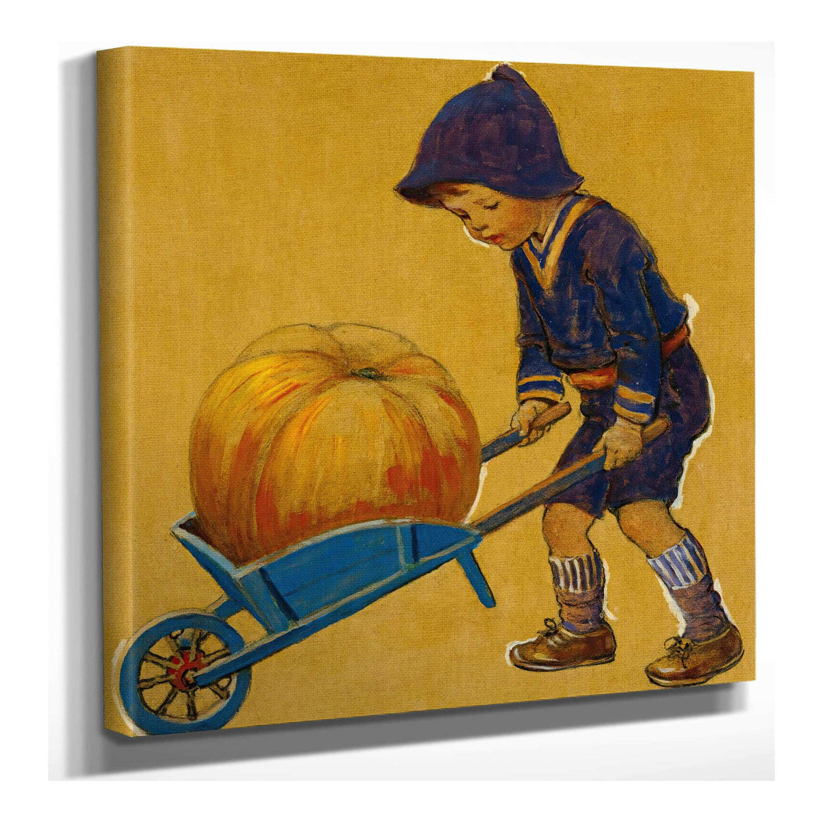 Thanksgiving by Jessie Willcox Smith