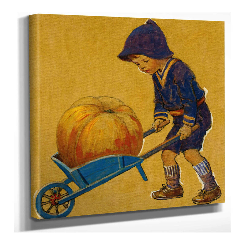 Thanksgiving by Jessie Willcox Smith