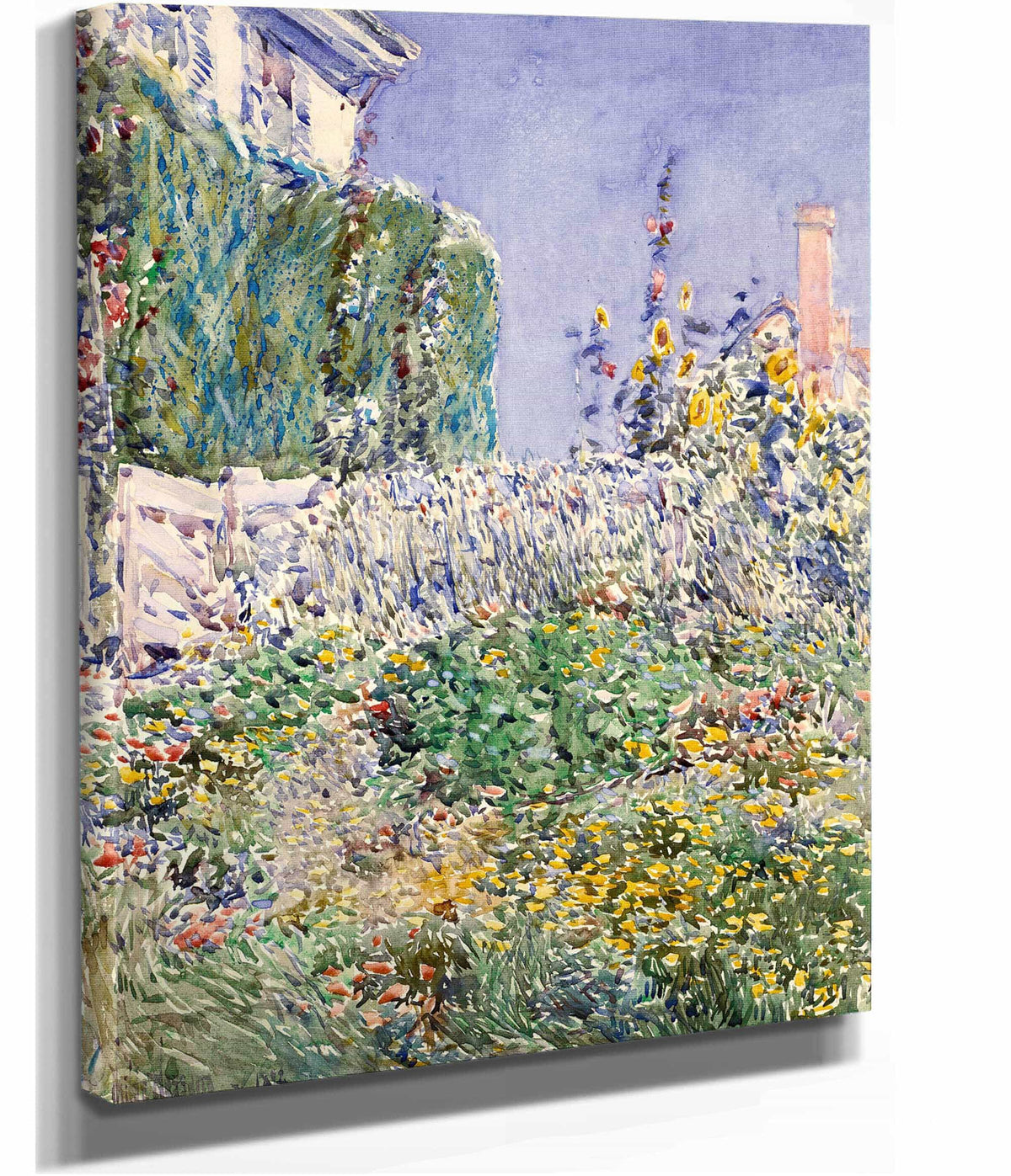 Thaxters Garden by Childe Hassam