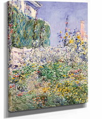 Thaxters Garden by Childe Hassam