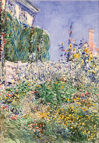 Thaxters Garden by Childe Hassam