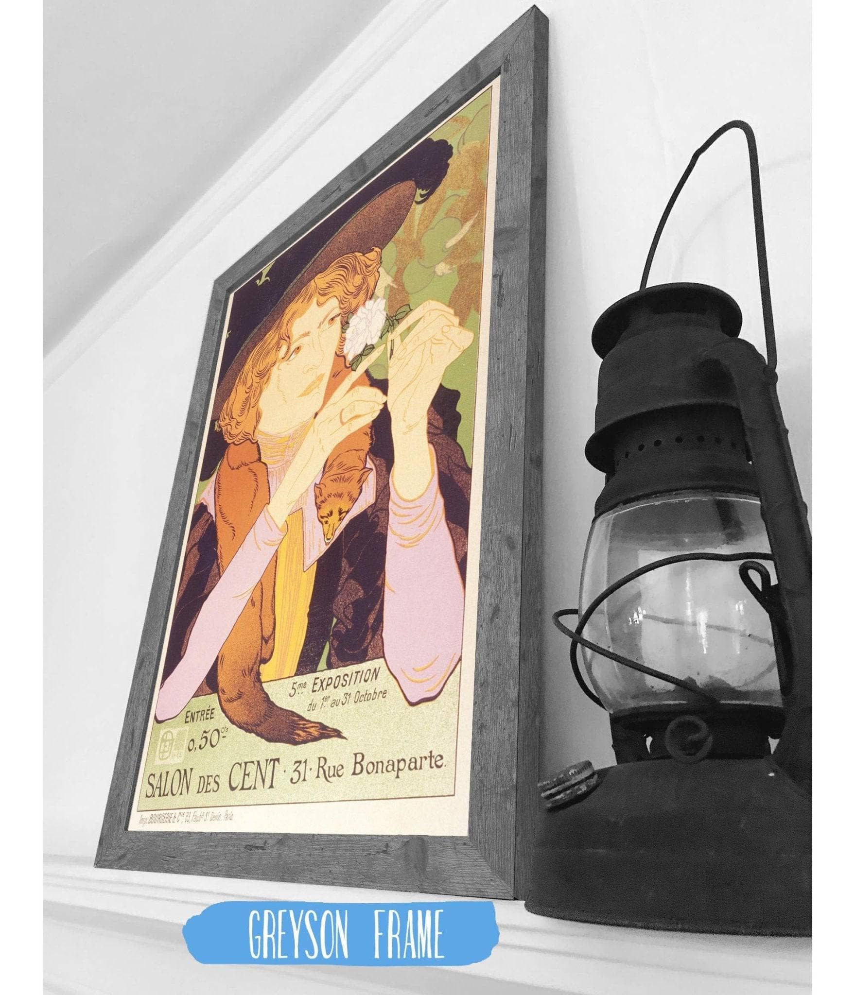 The '5th Exhibition of the Salon Des Cents'
