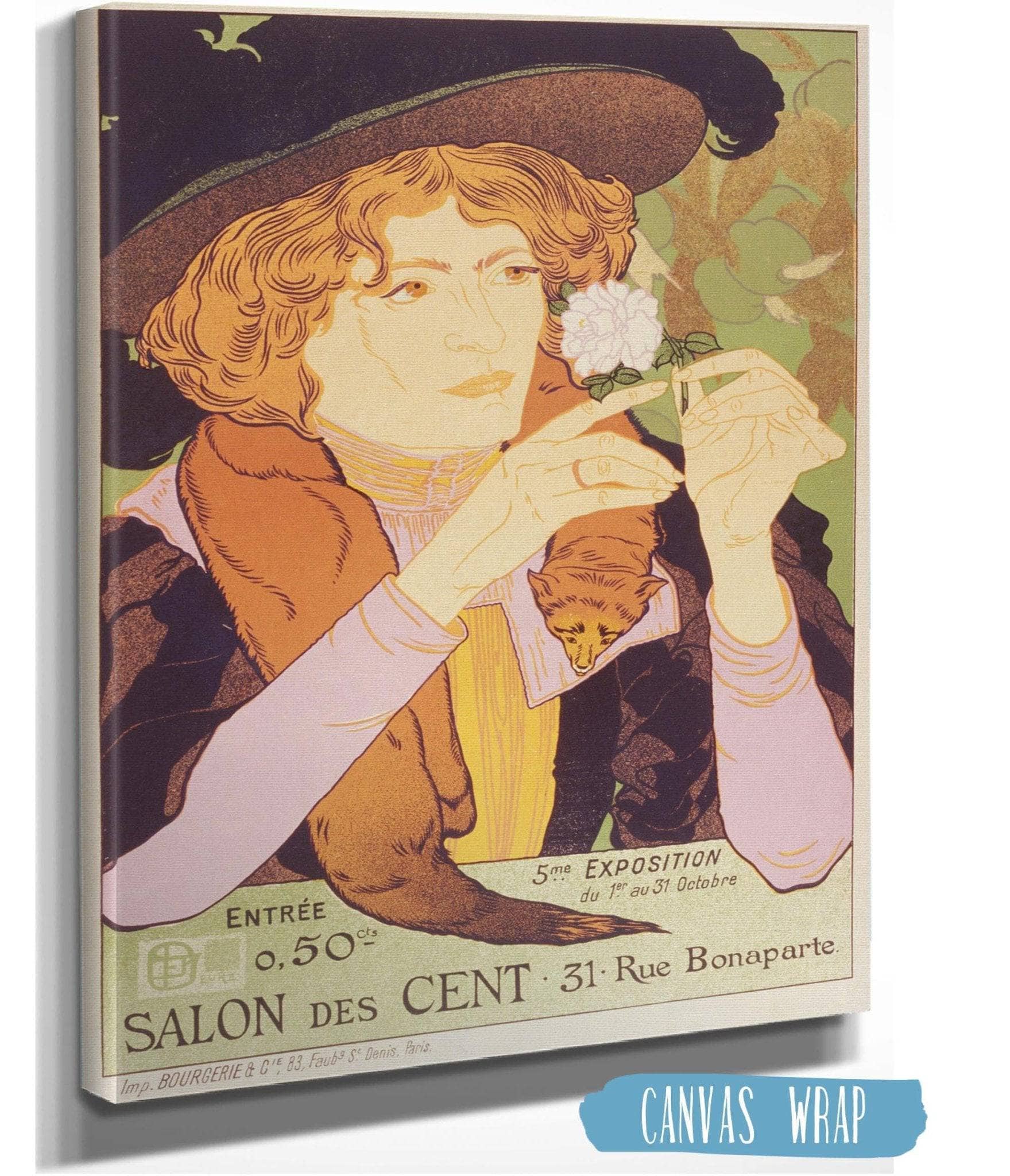The '5th Exhibition of the Salon Des Cents'