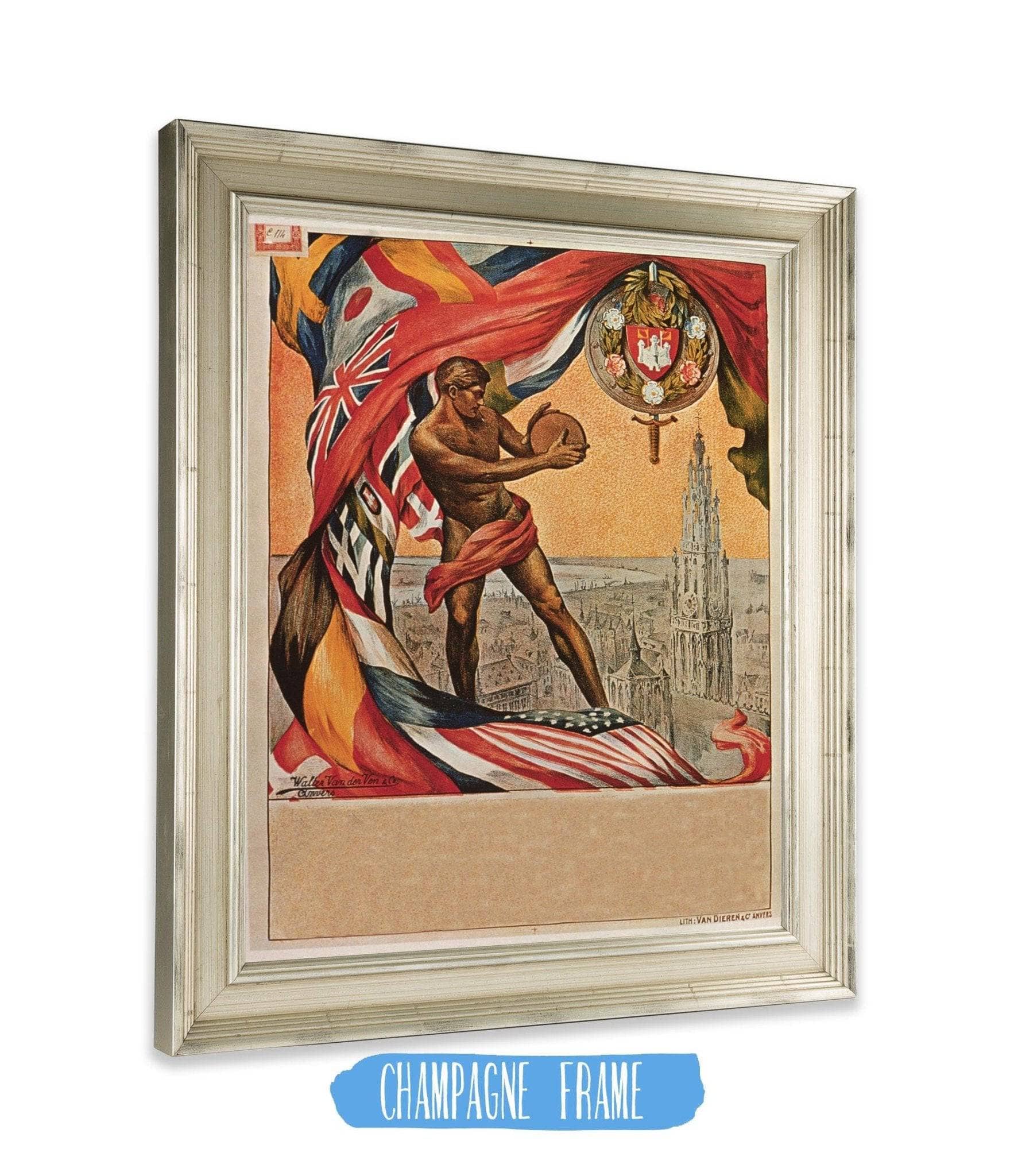 The 7th Olimpiade Olympic