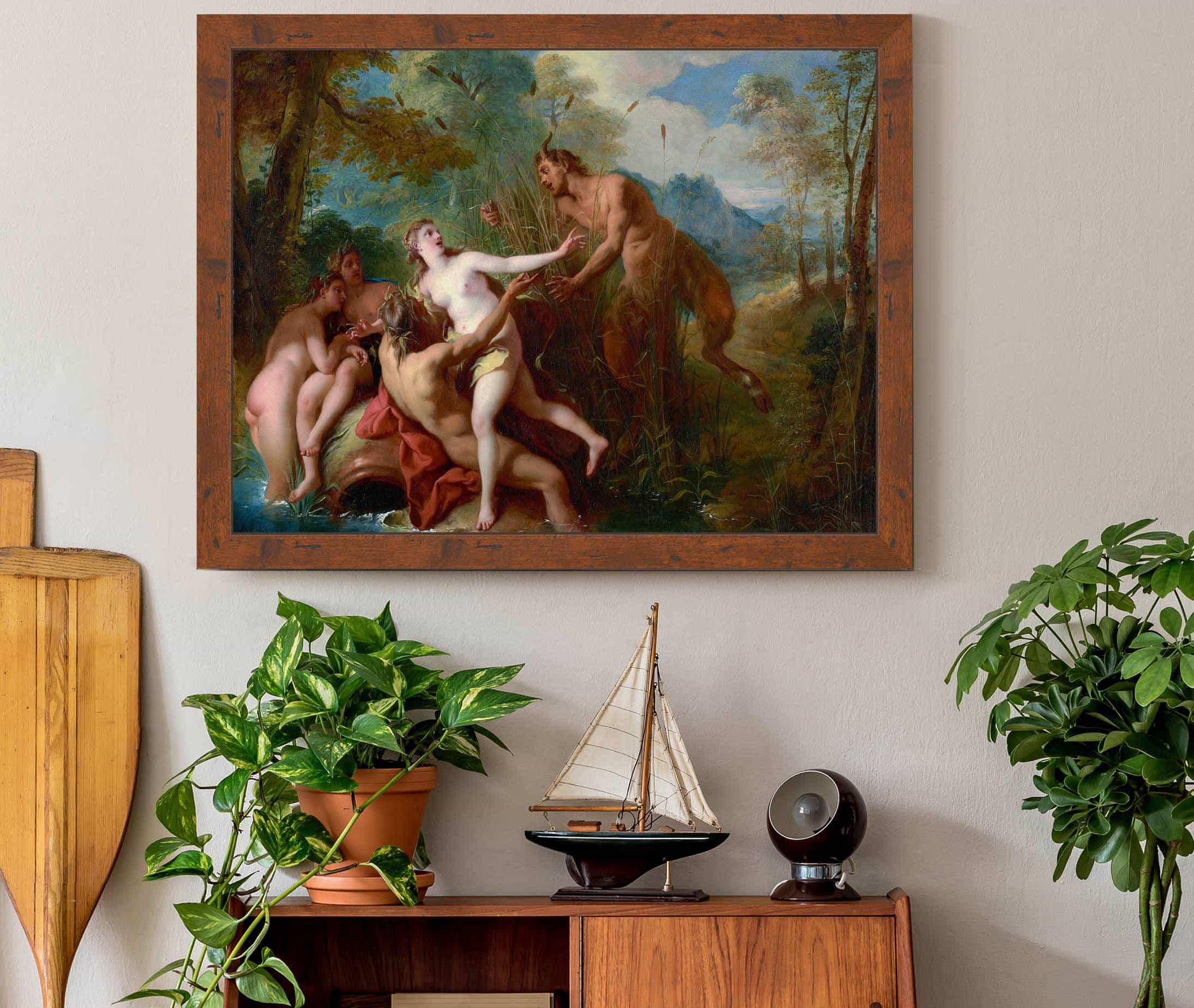 The Abduction Of Europa by Jean Francois De Troy