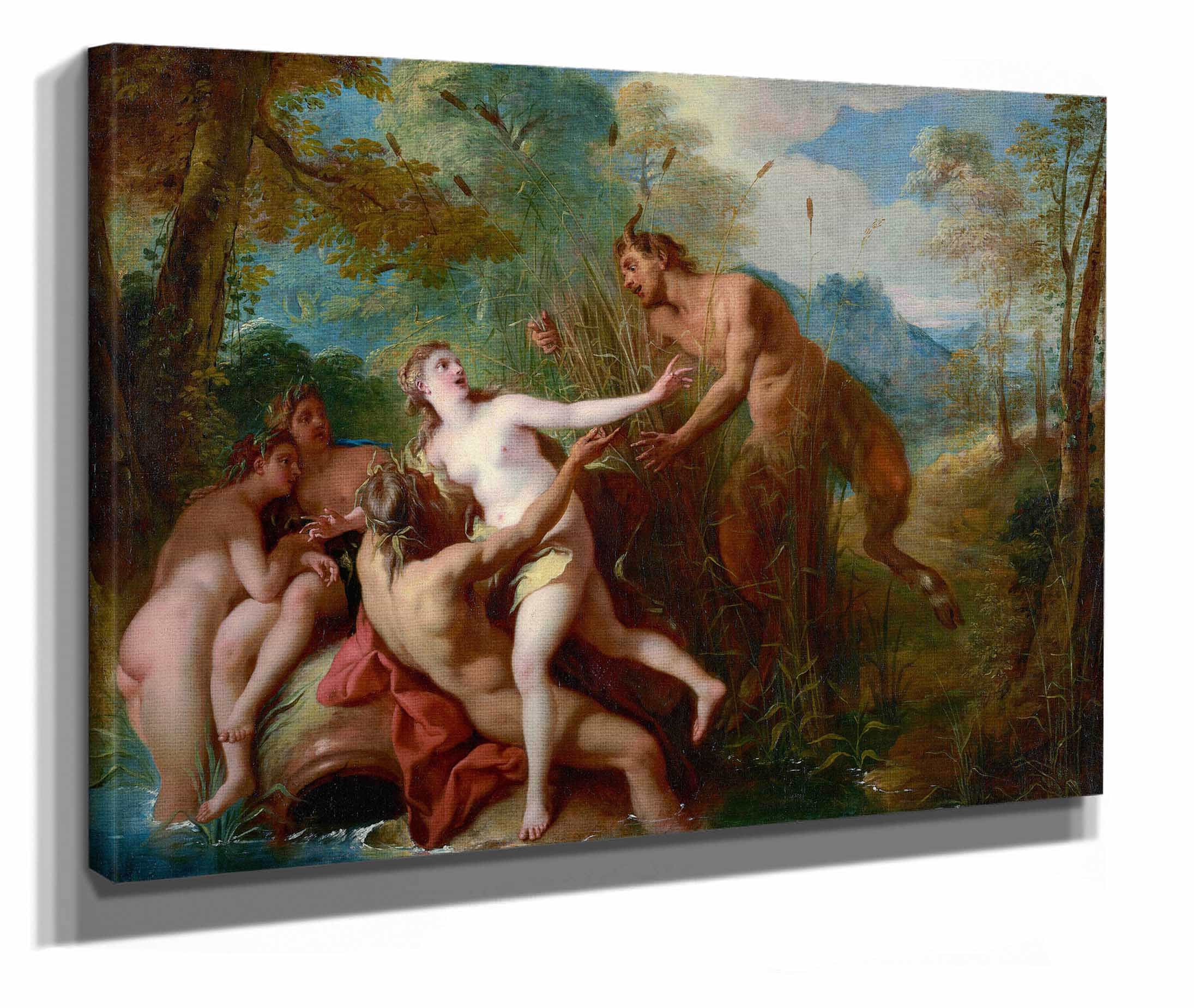 The Abduction Of Europa by Jean Francois De Troy