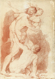 The Abduction Of Helen by Charles Joseph Natoire