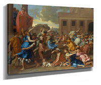 The Abduction Of The Sabine Women  by Nicolas Poussin