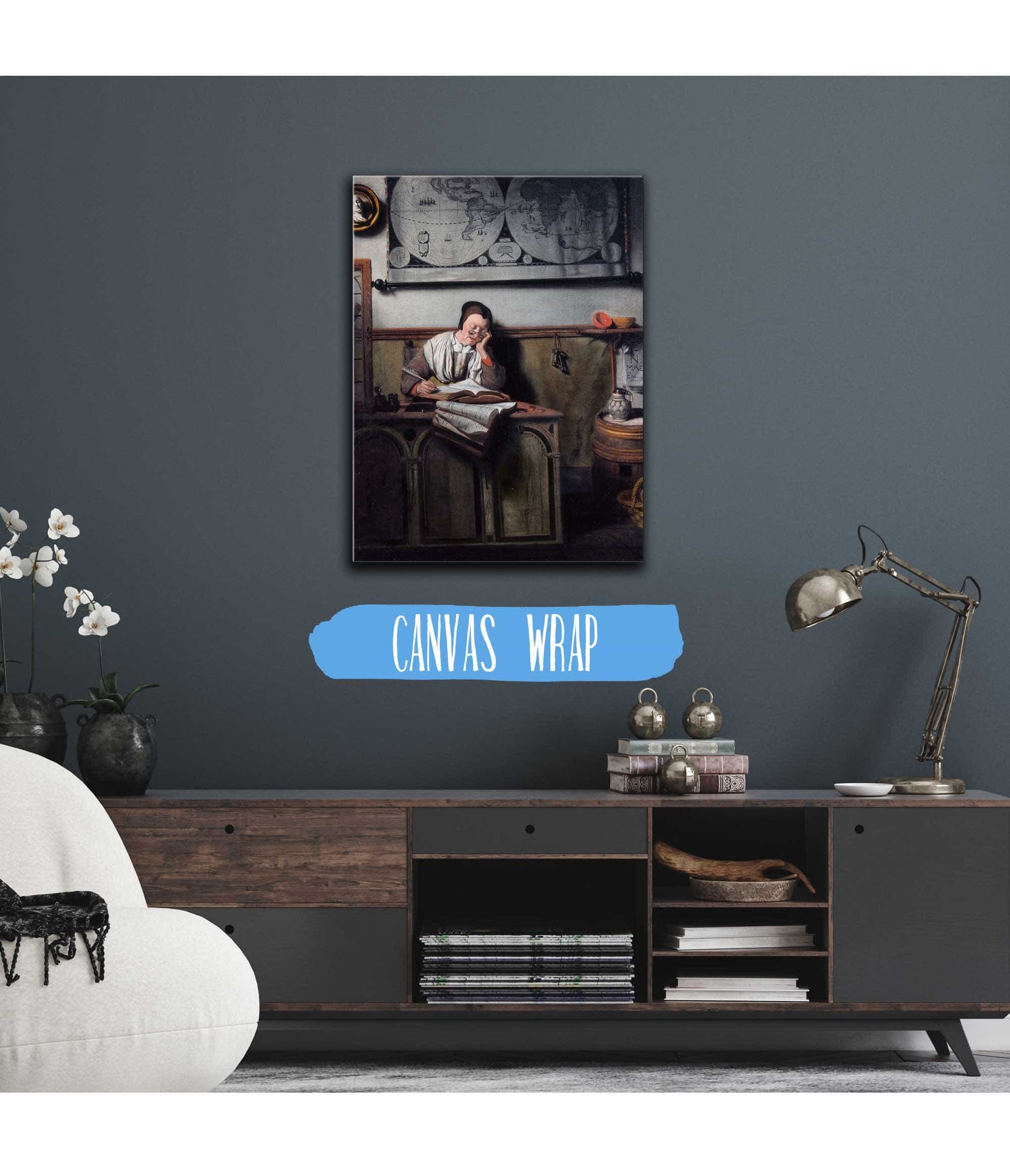 The Account Keeper by Nicolaes Maes
