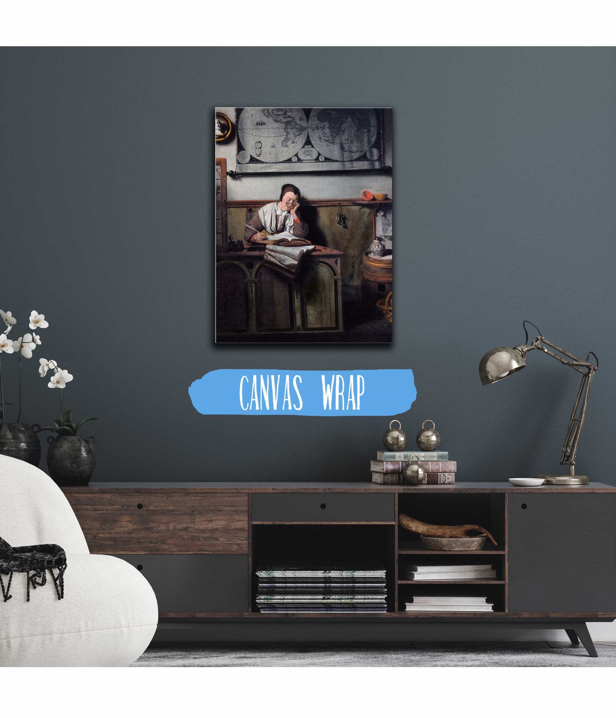 The Account Keeper by Nicolaes Maes