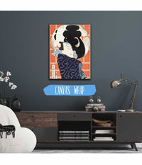 The Actor Bando Hikosaburo V And The Mo Troupe by Tsukioka Yoshitoshi