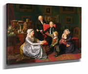 The Adoption by Ferdinand Georg Waldmuller