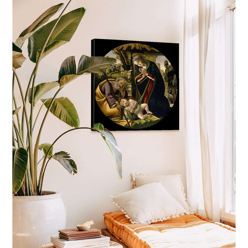 The Adoration Of The Christ Child by Sandro Botticelli