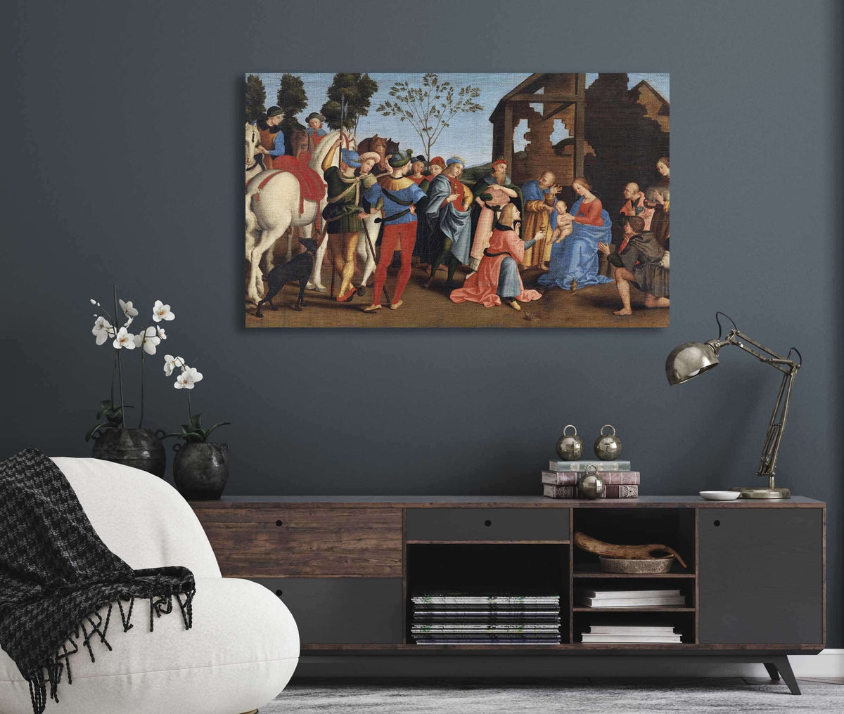 The Adoration Of The Kings by Raphael