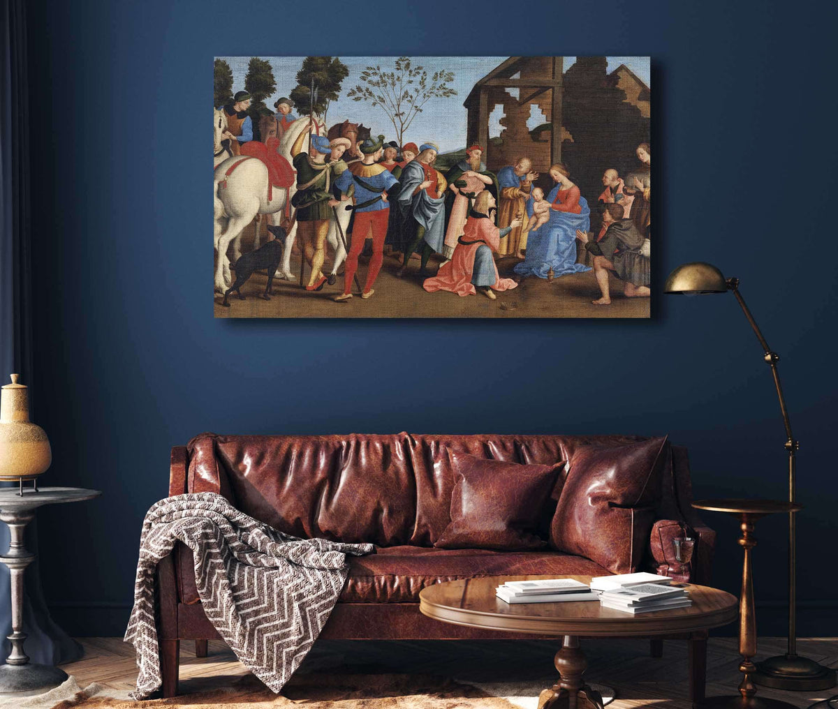 The Adoration Of The Kings by Raphael