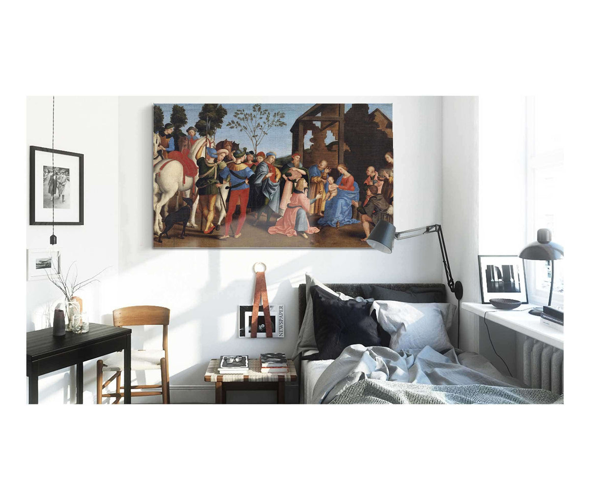 The Adoration Of The Kings by Raphael