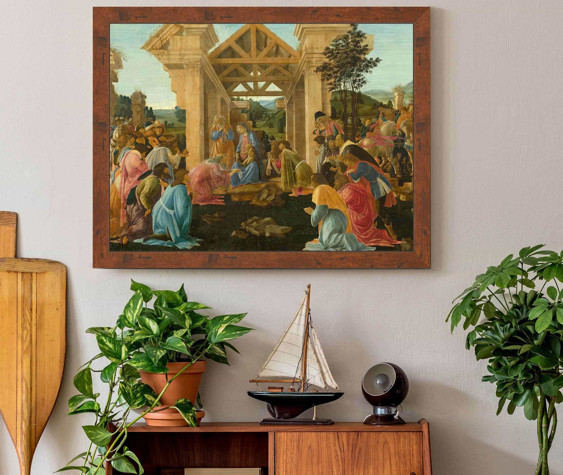 The Adoration Of The Magi by Sandro Botticelli