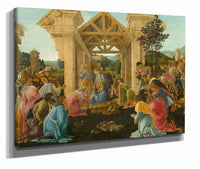 The Adoration Of The Magi by Sandro Botticelli