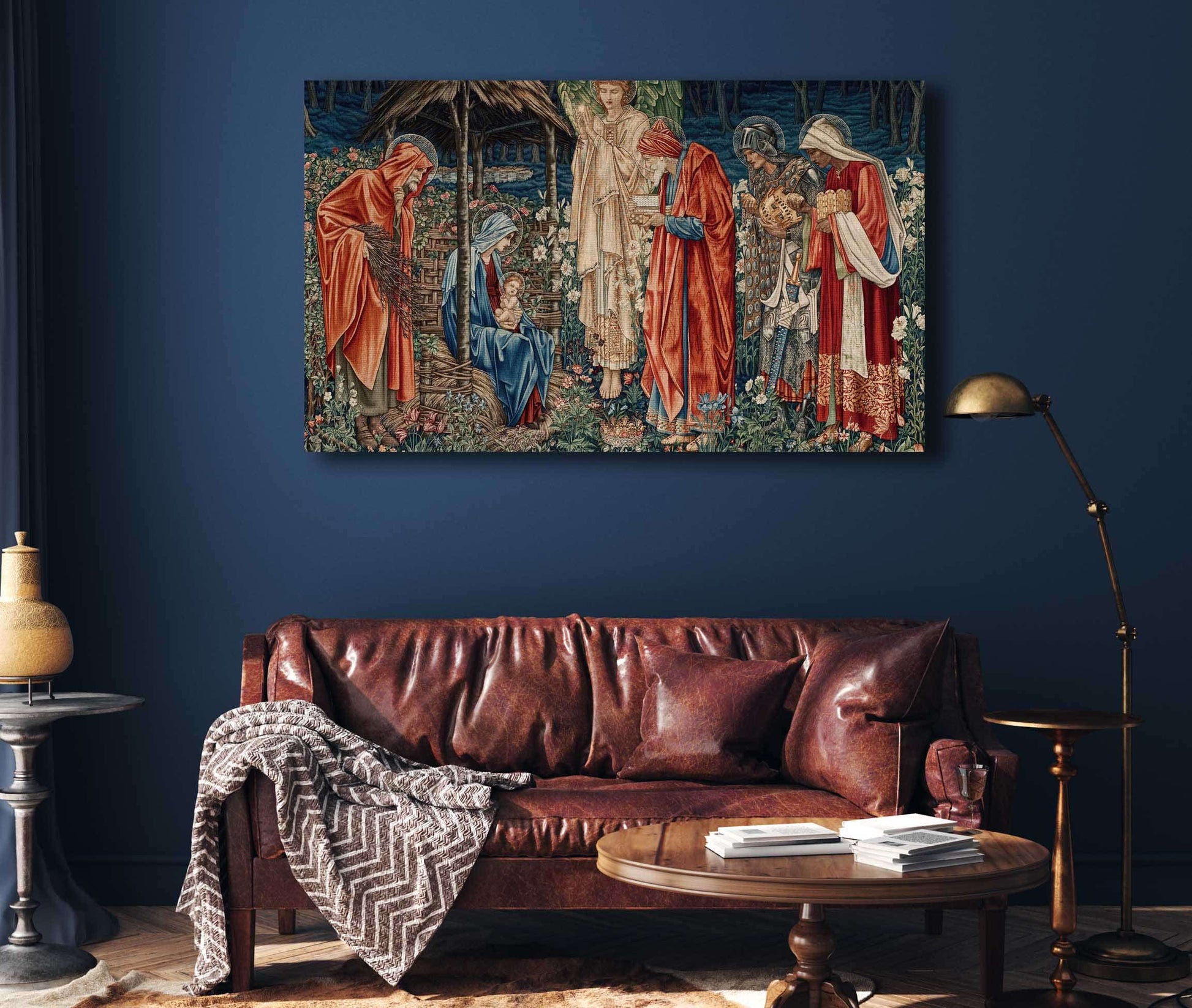 The Adoration Of The Magi by Sir Edward Coley Burne Jones