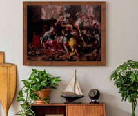 The Adoration Of The Shepherds by Joachim Wtewael