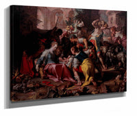 The Adoration Of The Shepherds by Joachim Wtewael