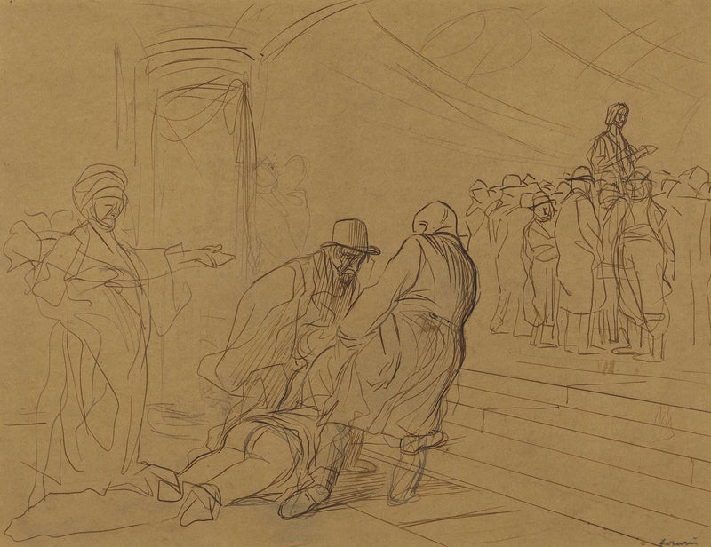 The Adulteress by Jean Louis Forain