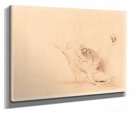 The Adulteress Third Plate by Jean Louis Forain